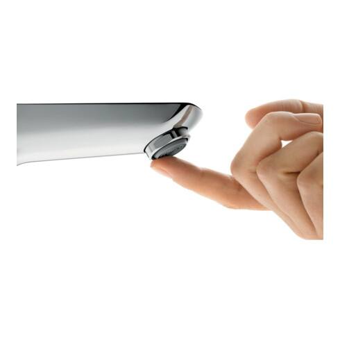 hansgrohe Mitigeur lavabo monocommande 110 Talis Sel. E avec vidage à tirette, chrome