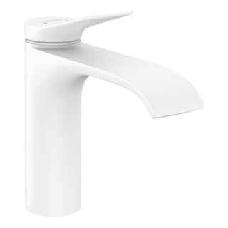 hansgrohe Mitigeur lavabo monocommande 110 Vivenis sans garniture vidage, blanc mat