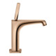 hansgrohe Mitigeur lavabo monocommande 130 Axor Citterio E A 143mm, avec poignée à goupille, tirette de vidage, chromé-2