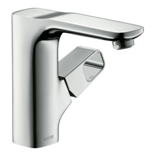 hansgrohe Mitigeur lavabo monocommande 130 Axor Urquiola, bec 139 mm, avec vidage à tirette, brossé brun