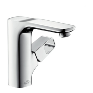 hansgrohe Mitigeur lavabo monocommande 130 Axor Urquiola, bec 139 mm, chrome