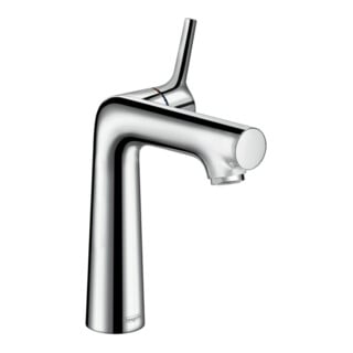 hansgrohe Mitigeur lavabo monocommande 140 Talis S avec vidage à tirette, chrome