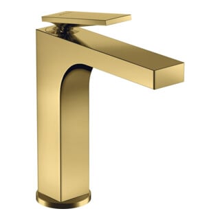 hansgrohe Mitigeur lavabo monocommande 160 Axor Citterio A 143 mm, chrome poli, sans vidage