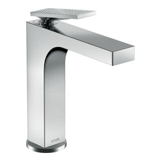 hansgrohe Mitigeur lavabo monocommande 160 Axor Citterio A 143mm, HG, sans vidage, losange, chromé