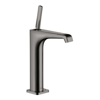 hansgrohe Mitigeur lavabo monocommande 190 Axor Citterio E A 143mm, avec poignée à goupille, sans vidage, chromé brillant