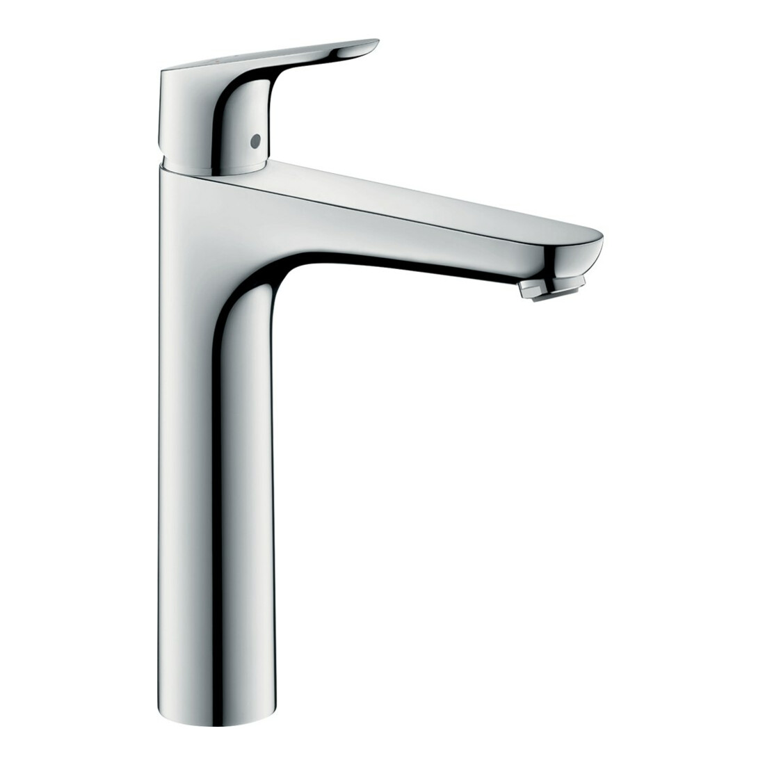 hansgrohe Mitigeur lavabo monocommande 190 Focus avec vidage à tirette, chrome
