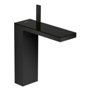 hansgrohe Mitigeur lavabo monocommande 230 Axor MyEdition A 196 mm, avec vidage poussoir, avec plaque, chrome mat/brillant