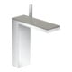 hansgrohe Mitigeur lavabo monocommande 230 Axor MyEdition A 196 mm, avec vidage poussoir, sans plaque, chrome