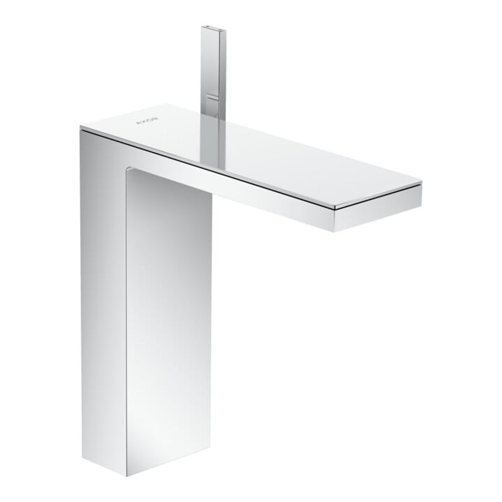 hansgrohe Mitigeur lavabo monocommande 230 Axor MyEdition A 196 mm, avec vidage poussoir, sans plaque, chrome