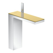 hansgrohe Mitigeur lavabo monocommande 230 Axor MyEdition A 196 mm, avec vidage poussoir, sans plaque, chrome-4