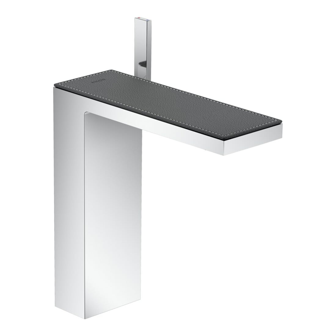 hansgrohe Mitigeur lavabo monocommande 230 Axor MyEdition A 196 mm, avec vidage poussoir, sans plaque, chrome