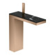 hansgrohe Mitigeur lavabo monocommande 230 Axor MyEdition A 196 mm, avec vidage poussoir, sans plaque, finition or rouge-2