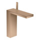 hansgrohe Mitigeur lavabo monocommande 230 Axor MyEdition A 196 mm, avec vidage poussoir, sans plaque, finition or rouge-4
