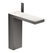 hansgrohe Mitigeur lavabo monocommande 230 Axor MyEdition A 196 mm, avec vidage poussoir, sans plaque, poli bleu vc-5