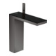 hansgrohe Mitigeur lavabo monocommande 230 Axor MyEdition A 196 mm, avec vidage poussoir, sans plaque, poli bleu vc
