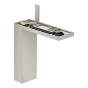 hansgrohe Mitigeur lavabo monocommande 230 Axor MyEdition A 196mm, avec vidage poussoir, sans plaque, chromé