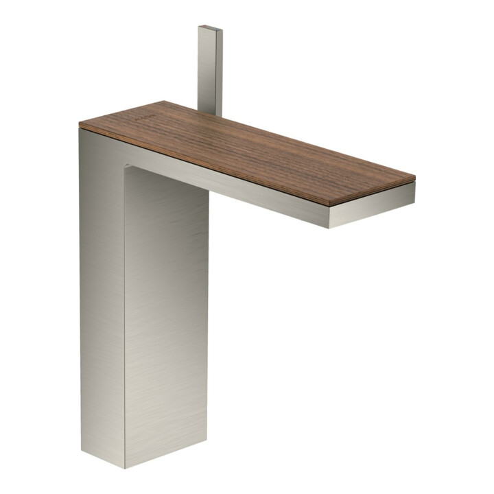 hansgrohe Mitigeur lavabo monocommande 230 Axor MyEdition A 196mm, avec vidage poussoir, sans plaque, chromé