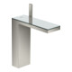hansgrohe Mitigeur lavabo monocommande 230 Axor MyEdition A 196mm, avec vidage poussoir, sans plaque, chromé-5