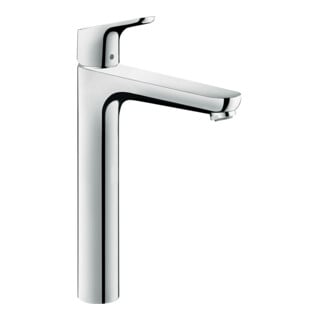 hansgrohe Mitigeur lavabo monocommande 230 Focus avec vidage à tirette, chrome