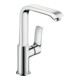 hansgrohe Mitigeur lavabo monocommande 230 Metris sans garniture, bec pivotant, chrome-1
