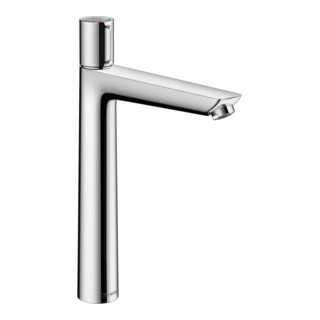 hansgrohe Mitigeur lavabo monocommande 240 Talis Sel. E avec vidage à tirette, chrome