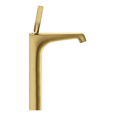 hansgrohe Mitigeur lavabo monocommande 250 Axor Citterio E A 163 mm, avec poignée à broche, sans vidage, b g op
