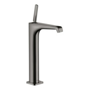 hansgrohe Mitigeur lavabo monocommande 250 Axor Citterio E A 163 mm, avec poignée à broche, sans vidage, chromé brillant