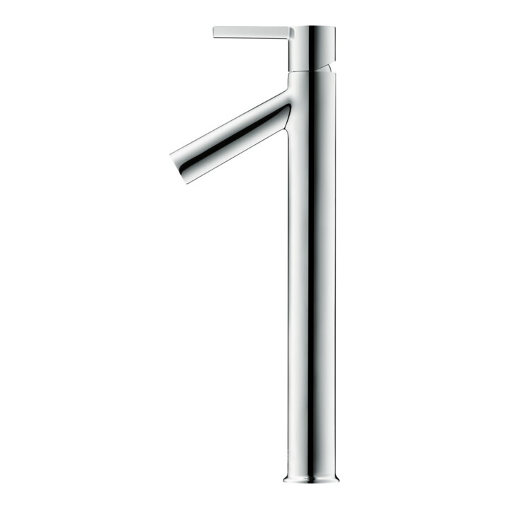 hansgrohe Mitigeur lavabo monocommande 250 Axor Starck A 107 mm, m HG, sans garniture de vidage, chrome