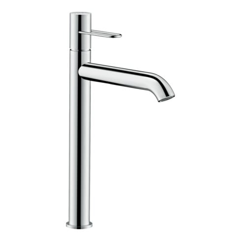 hansgrohe Mitigeur lavabo monocommande 250 Axor Uno A 201 mm, sans vidage, avec poignée en U, poli or rose