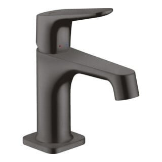 hansgrohe Mitigeur lavabo monocommande 70 Axor Citterio M A 104 mm, avec tirette, bleu