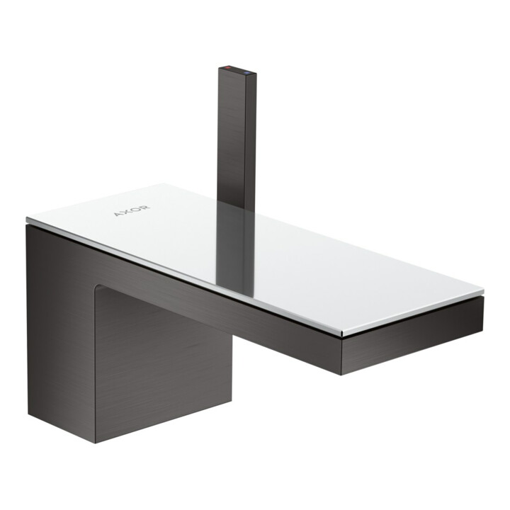 hansgrohe Mitigeur lavabo monocommande 70 Axor MyEdition A 151 mm, avec vidage poussoir, sans plaque, bleu
