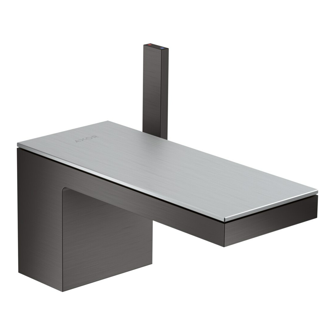 hansgrohe Mitigeur lavabo monocommande 70 Axor MyEdition A 151 mm, avec vidage poussoir, sans plaque, bleu