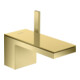 hansgrohe Mitigeur lavabo monocommande 70 Axor MyEdition A 151 mm, avec vidage push-open, sans plaque, brossé brun