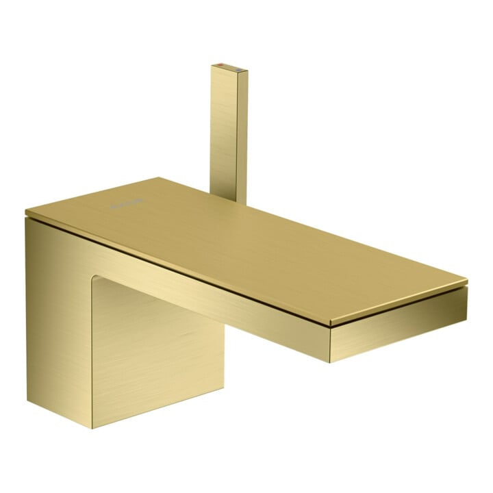 hansgrohe Mitigeur lavabo monocommande 70 Axor MyEdition A 151 mm, avec vidage push-open, sans plaque, brossé brun