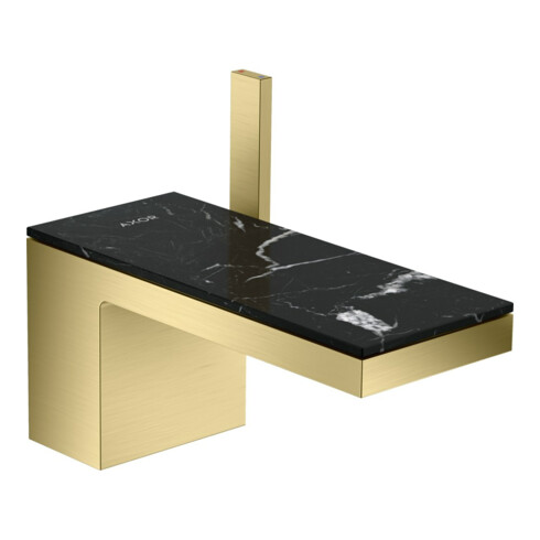 hansgrohe Mitigeur lavabo monocommande 70 Axor MyEdition A 151 mm, avec vidage push-open, sans plaque, brossé brun