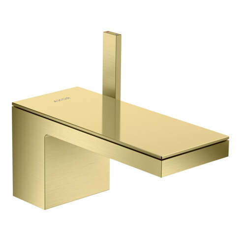 hansgrohe Mitigeur lavabo monocommande 70 Axor MyEdition A 151 mm, avec vidage push-open, sans plaque, brossé brun