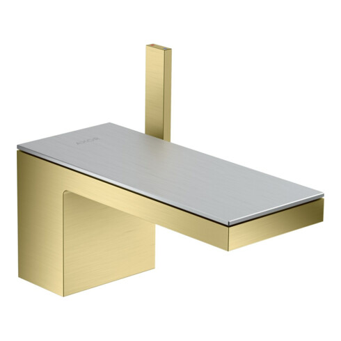 hansgrohe Mitigeur lavabo monocommande 70 Axor MyEdition A 151 mm, avec vidage push-open, sans plaque, brossé brun