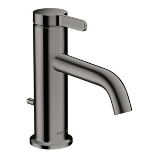 hansgrohe Mitigeur lavabo monocommande 70 Axor One A 130 mm, avec vidage, chromé bleu pol. vc