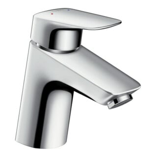 hansgrohe Mitigeur lavabo monocommande 70 Logis ND, sortie orientable, avec bonde push-open, chrome