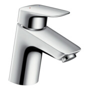 hansgrohe Mitigeur lavabo monocommande 70 Logis ND, sortie orientable, avec bonde push-open, chrome-1