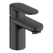 hansgrohe Mitigeur lavabo monocommande 70 Vernis Blend CoolSt avec vidage à tirette, noir mat