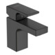 hansgrohe Mitigeur lavabo monocommande 70 Vernis Shape avec vidage à tige, noir mat-1