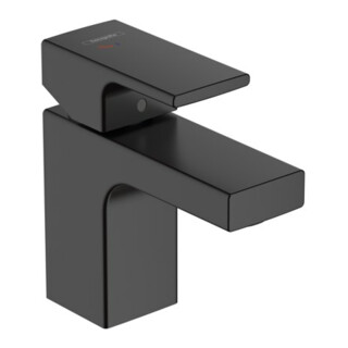 hansgrohe Mitigeur lavabo monocommande 70 Vernis Shape CoolStart avec vidage, isolé, mat-noir