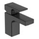 hansgrohe Mitigeur lavabo monocommande 70 Vernis Shape CoolStart avec vidage, isolé, mat-noir-1