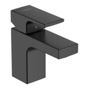 hansgrohe Mitigeur lavabo monocommande 70 Vernis Shape CoolStart avec vidage, isolé, mat-noir