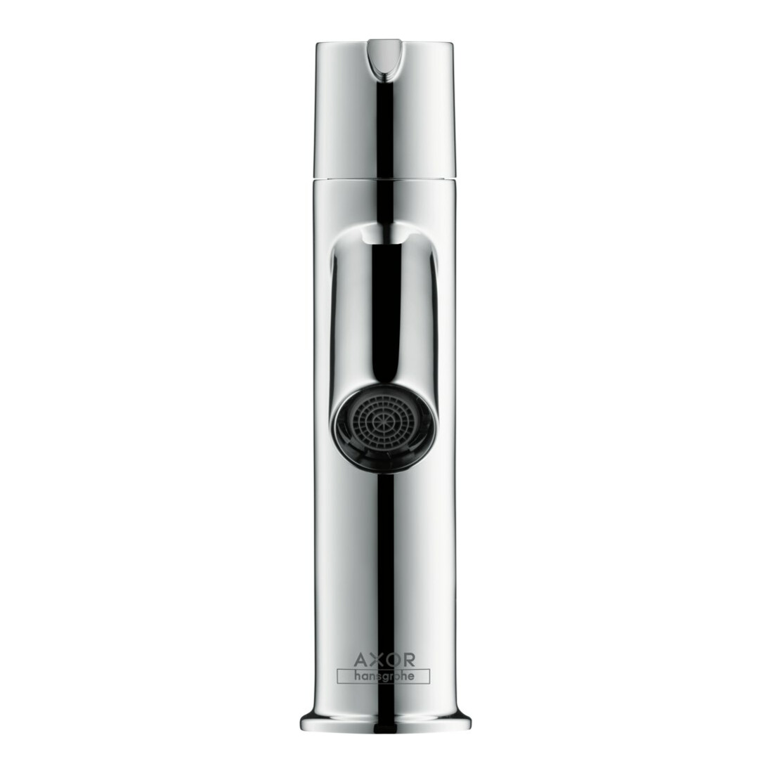 hansgrohe Mitigeur lavabo monocommande 80 Axor Starck A 86 mm, c/c, avec tirette, pour lavabo, chromé