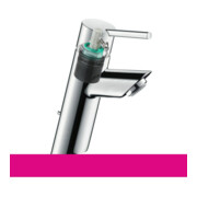 hansgrohe Mitigeur lavabo monocommande 80 Talis S avec vidage à tirette, chrome-4