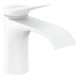hansgrohe Mitigeur lavabo monocommande 80 Vivenis avec vidage à tige, blanc mat-1