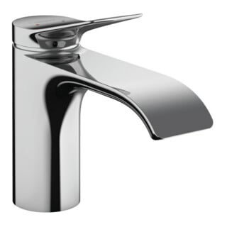 hansgrohe Mitigeur lavabo monocommande 80 Vivenis avec vidage à tirette, chrome