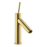 hansgrohe Mitigeur lavabo monocommande 90 Axor Starck A 112 mm, avec poignée à broche, sans vidage, bec court